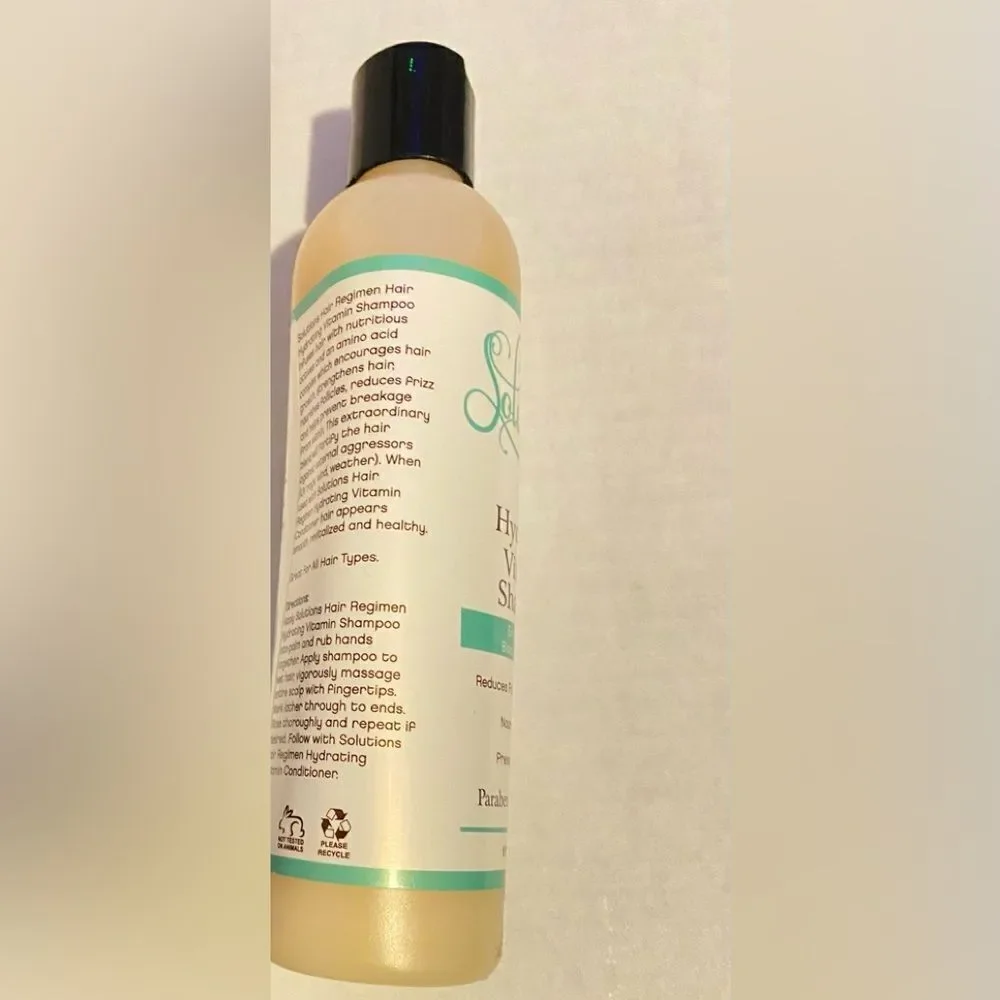 🎉 Solutions Hair Regimen Hair Grow Stimulating Shampoo 8oz 🛍️